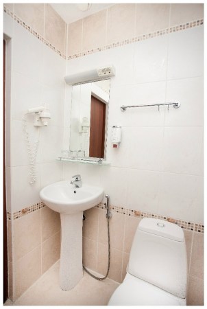 Стандартный номер dbl, санузел