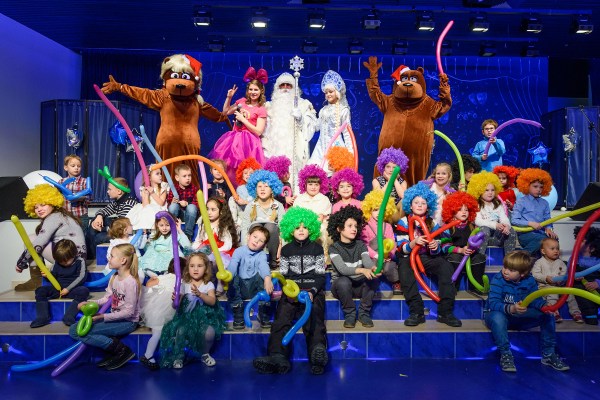 проведение праздников