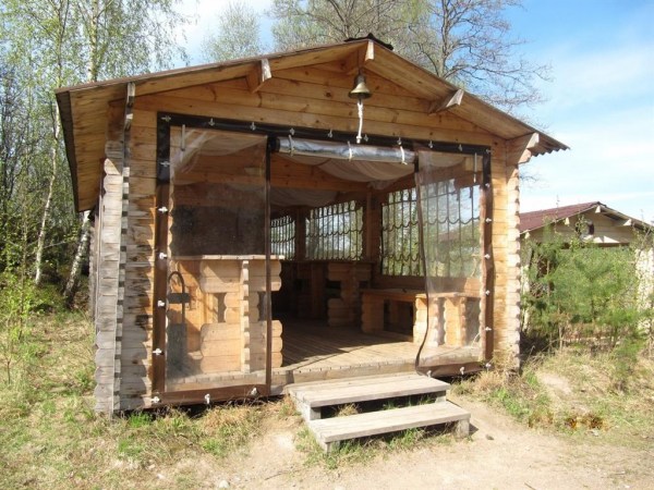 беседка "Запад"