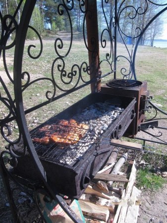 беседка "Запад"