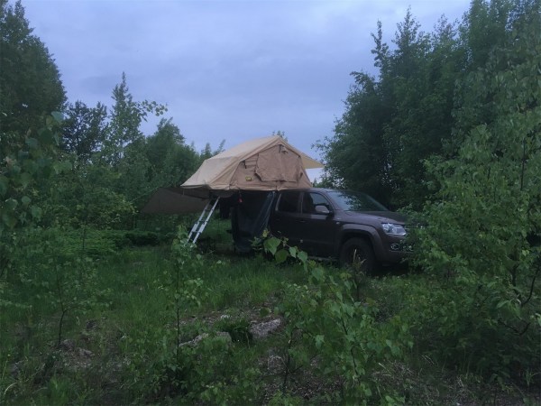 парковка для кемпинга