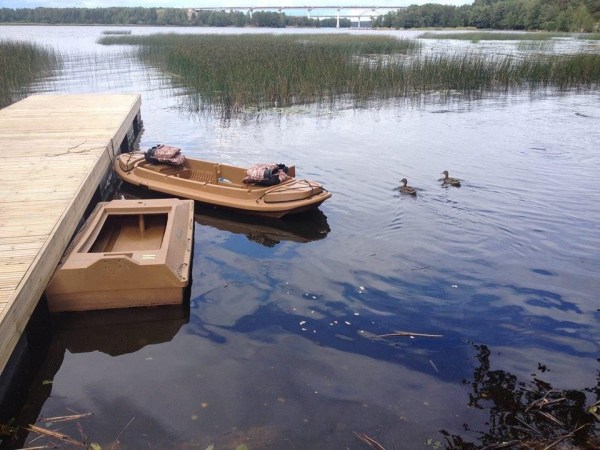 прокат лодок