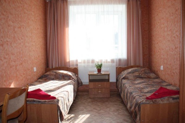 2-х местный номер с раздельными кроватями