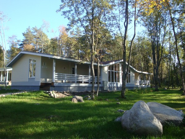 12-ти местный коттедж