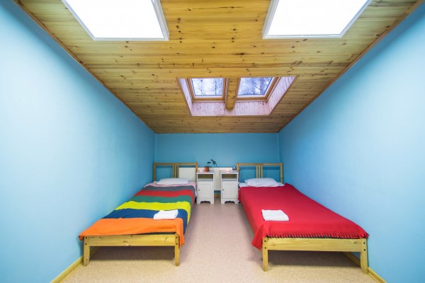 хостел "Лоси", 2-х местный номер