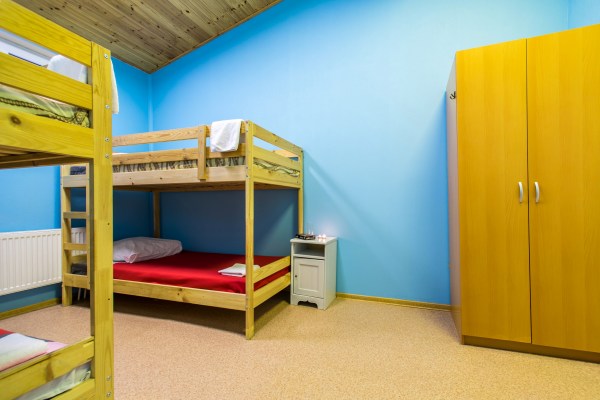 хостел "Лоси", 4-х местный номер