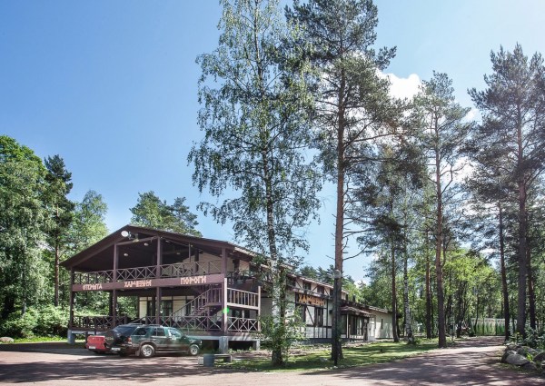 ресторан "Пороги"