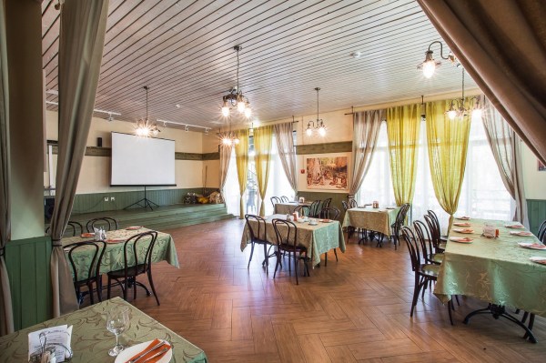 ресторан "Пороги"