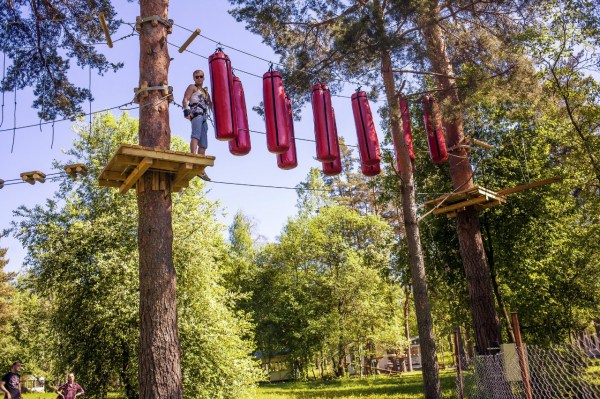 веревочный парк