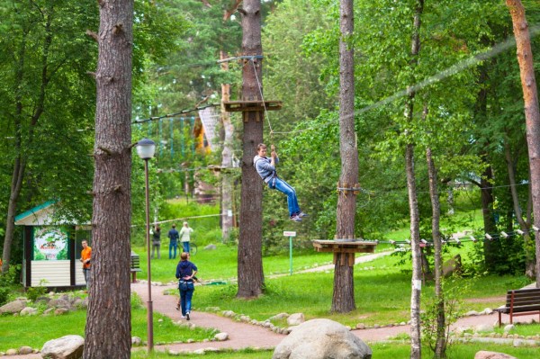 веревочный парк