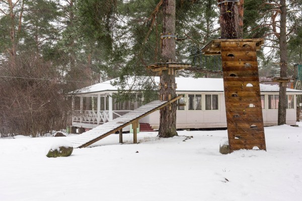 веревочный парк