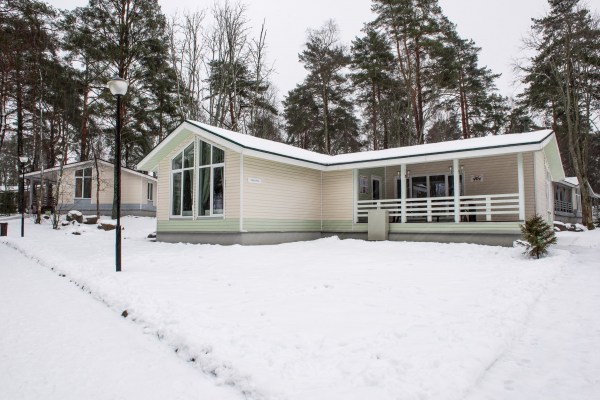 зима на базе отдыха