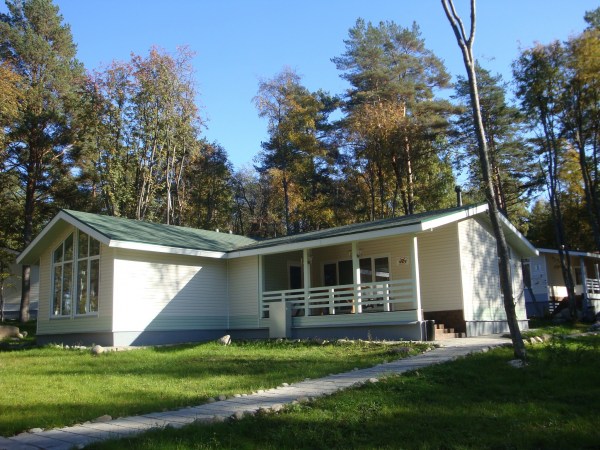 8-ми местный коттедж