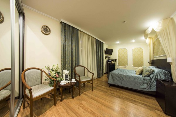 Апарт-отель "Одиссей", номер Luxe in love 