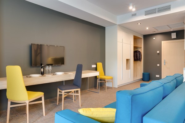 SPA-отель "Атлантис", номер Студия без террасы