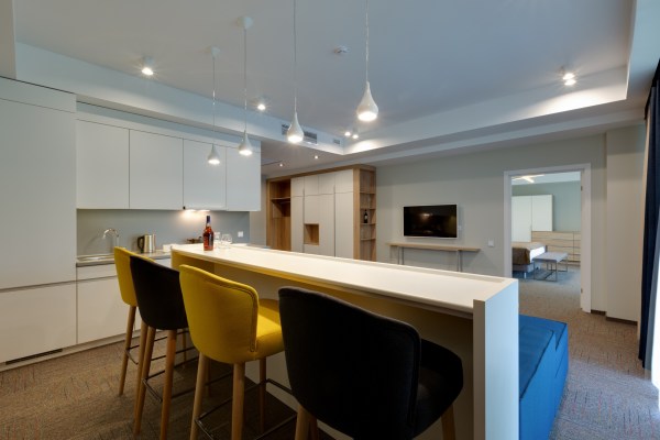 SPA-отель "Атлантис", 2-х комнатные апартаменты