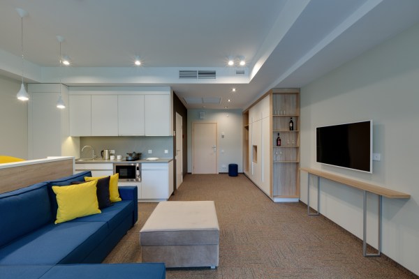 SPA-отель "Атлантис", 2-х комнатные апартаменты