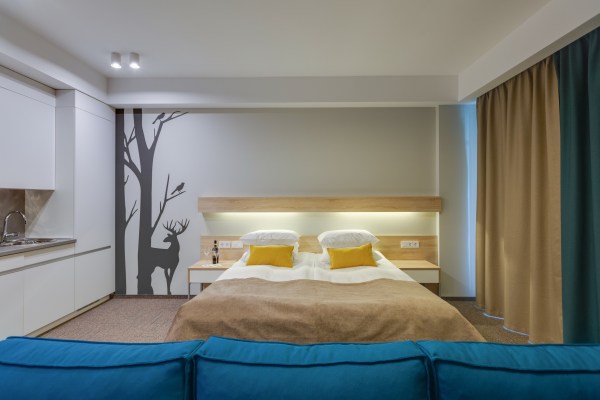 SPA-отель "Атлантис", номер Студия с террасой