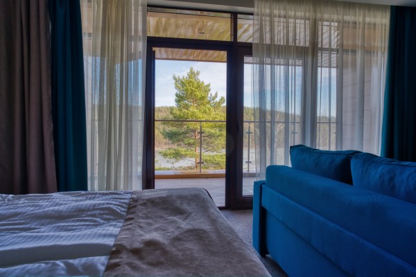 SPA-отель "Атлантис", номер Студия с террасой