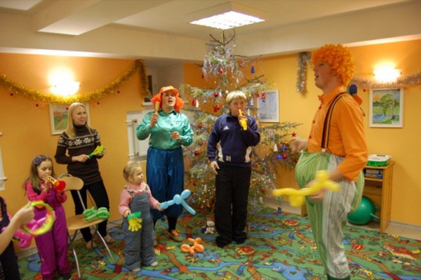 детский клуб