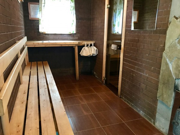 Русская баня