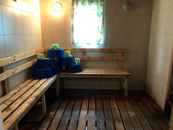 Русская баня