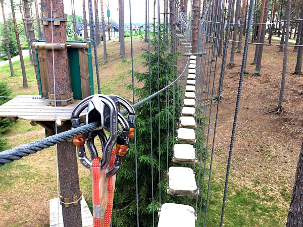 веревочный парк