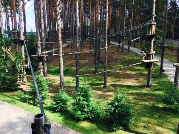 веревочный парк