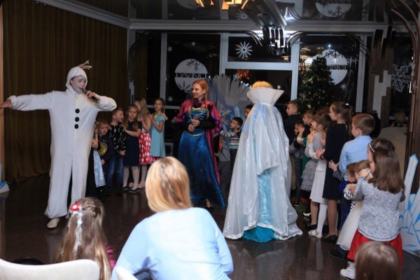 проведение детских праздников