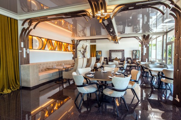 панорамный ресторан "Давинчи"