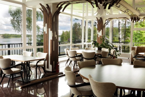 панорамный ресторан "Давинчи"