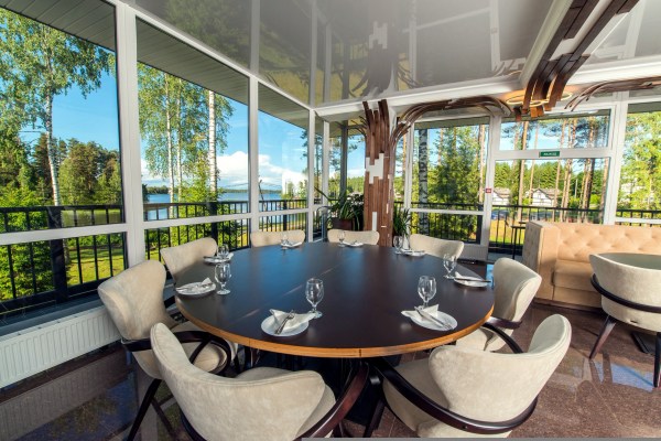 панорамный ресторан "Давинчи"