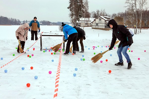 зимние забавы