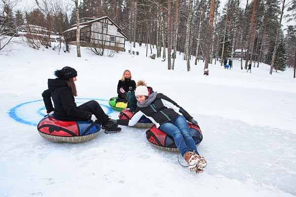 зимние забавы