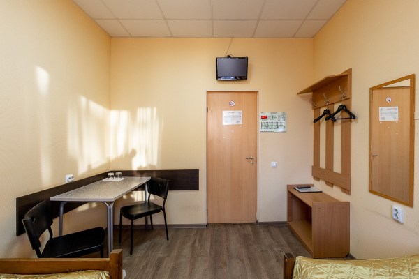 номер "Эконом двухместный"