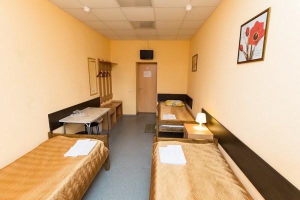 3-х местный номер