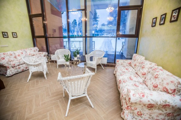 Спа-отель" Michur Inn" (МичурИнн), холл