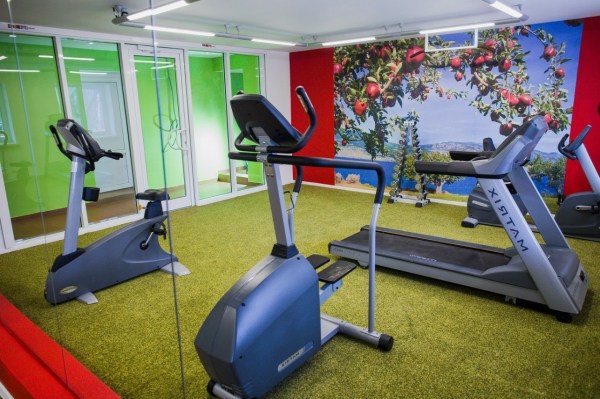 тренажерный зал