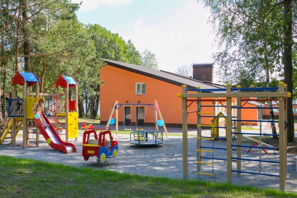 детская площадка