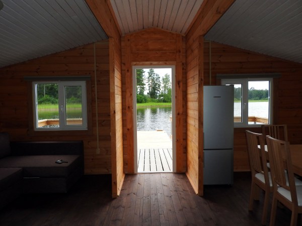 Дом на воде 6+2 чел.