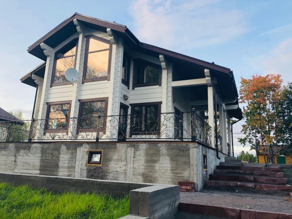 Vip-коттедж 12+2 чел.