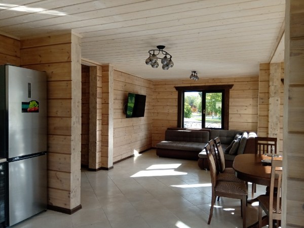 Vip-коттедж 12+2 чел.