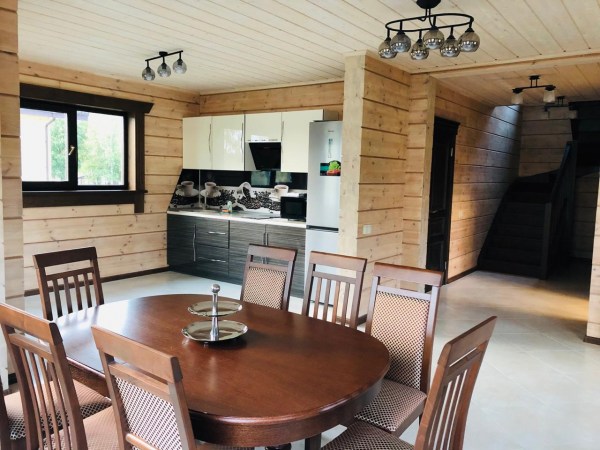 Vip-коттедж 12+2 чел.