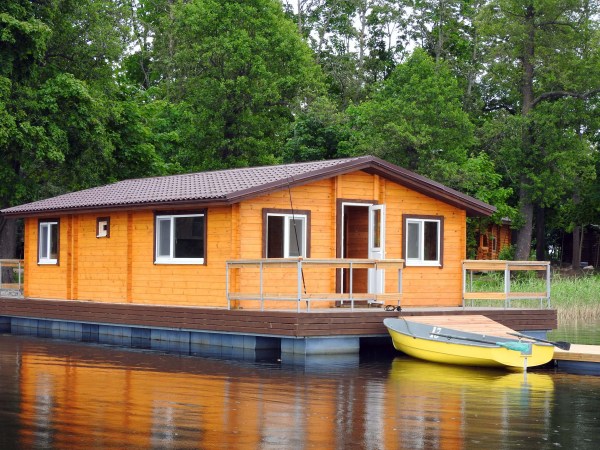 Дом на воде 6+2 чел.