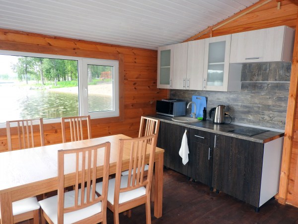 Дом на воде 6+2 чел.