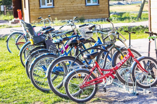 прокат велосипедов