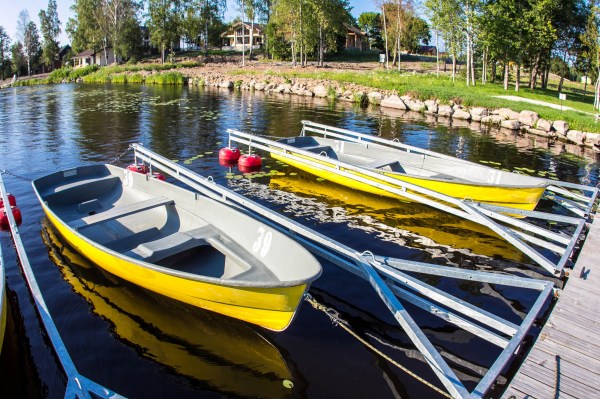 прокат лодок