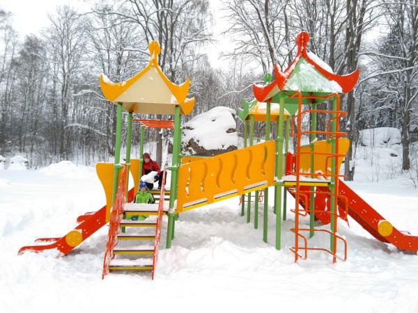 детская площадка