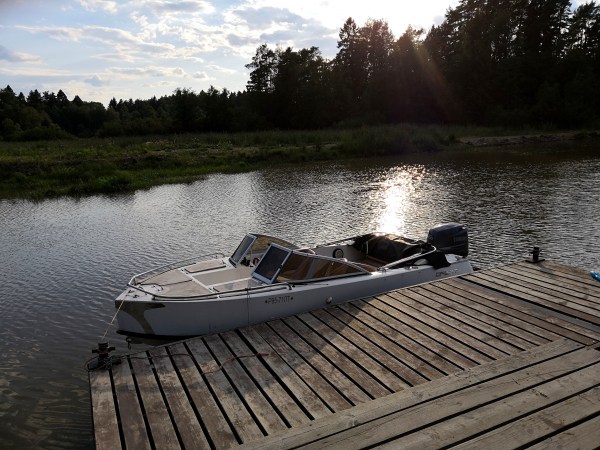 прокат лодок