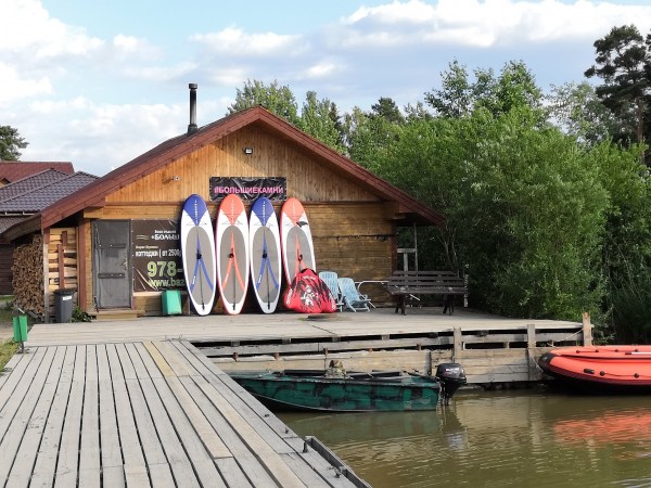 прокат лодок